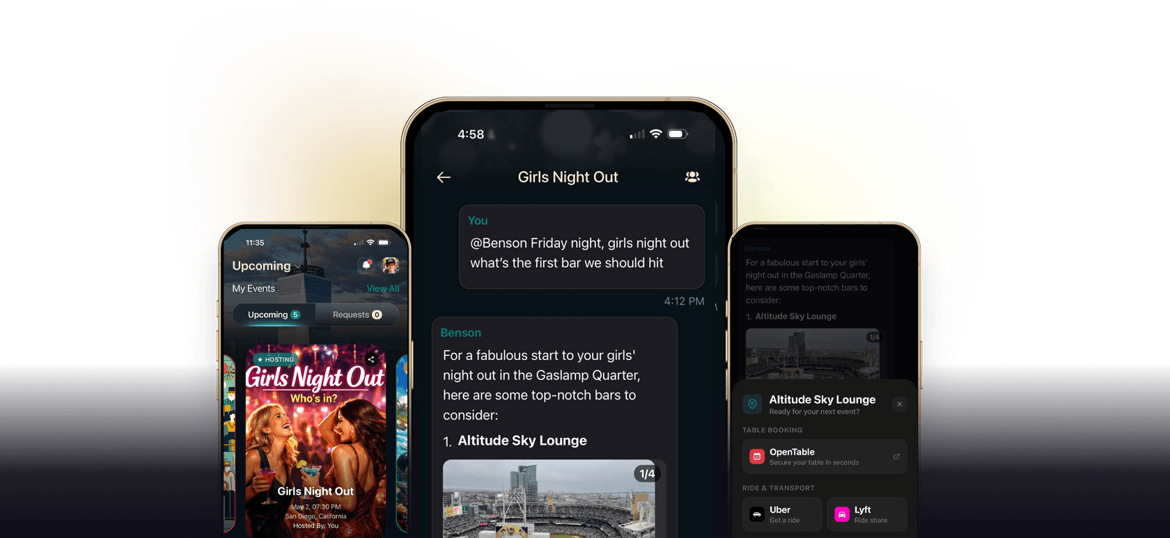 Hey Benson app preview